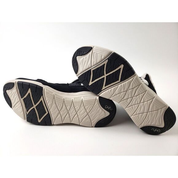 Ryka E3637M9008 Women's Sz 6M Black Multi Aubonne Suede Winter Boots $85 - Picture 3 of 5